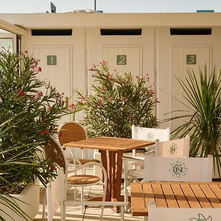 Hotel Saraceno With Private Milano Marittima