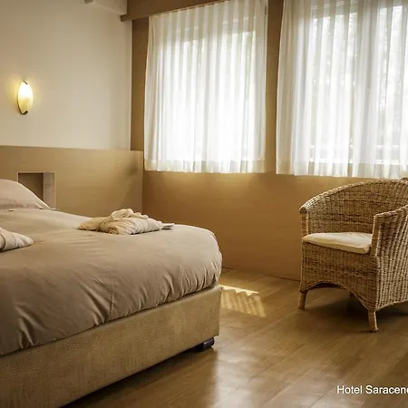 Hotel Saraceno With Private 4*