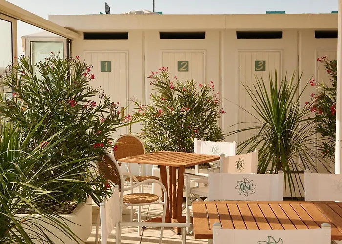 Hotel Saraceno With Private Milano Marittima