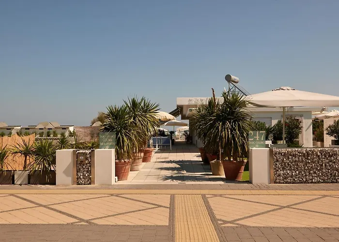 Hotel Saraceno With Private Milano Marittima