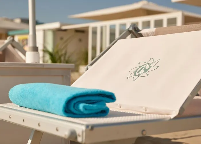 Hotel Saraceno With Private Milano Marittima