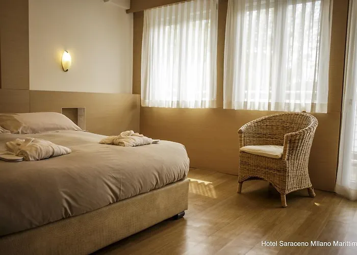 Hotel Saraceno With Private 4*