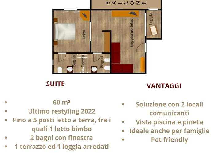 Saraceno With Private Hotel Milano Marittima